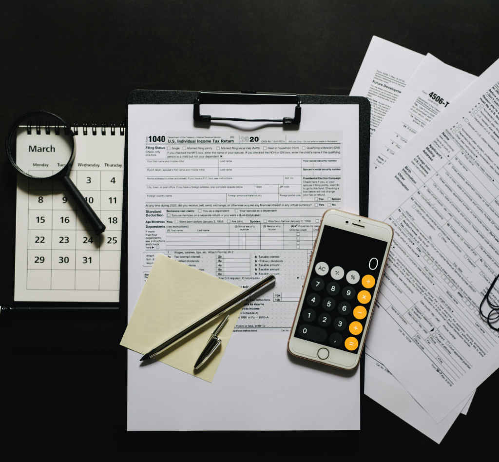 Tax forms in Estonia