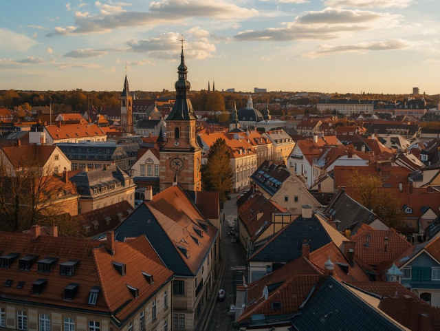 Estonian city landscape ready to embrace new businesses