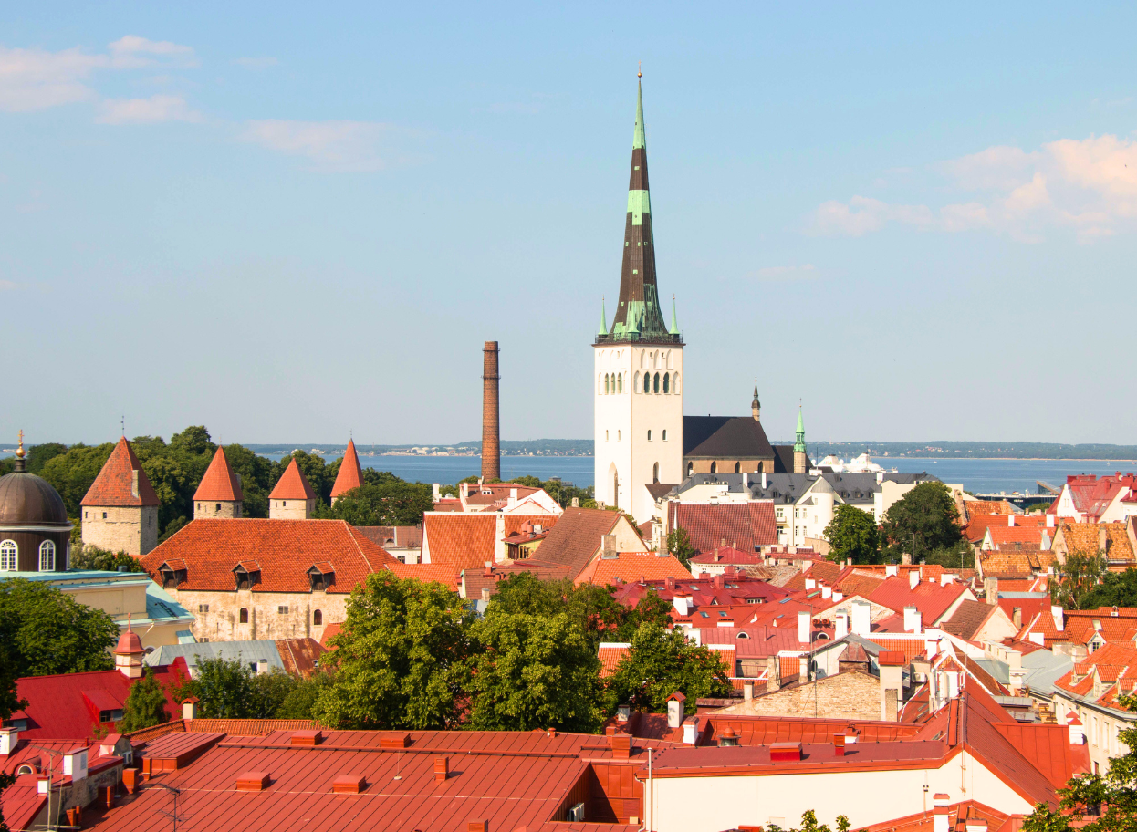 Structures of companies in Estonia